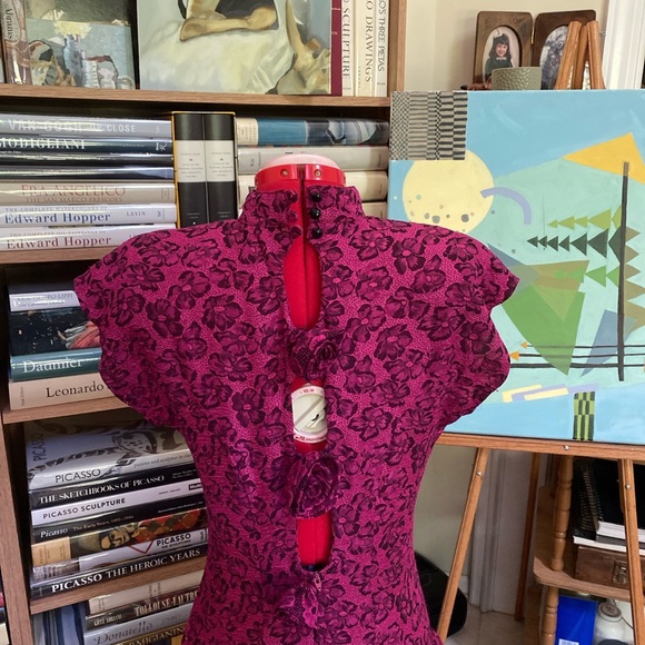 Vintage a la carte dress - Picture 4 of 8